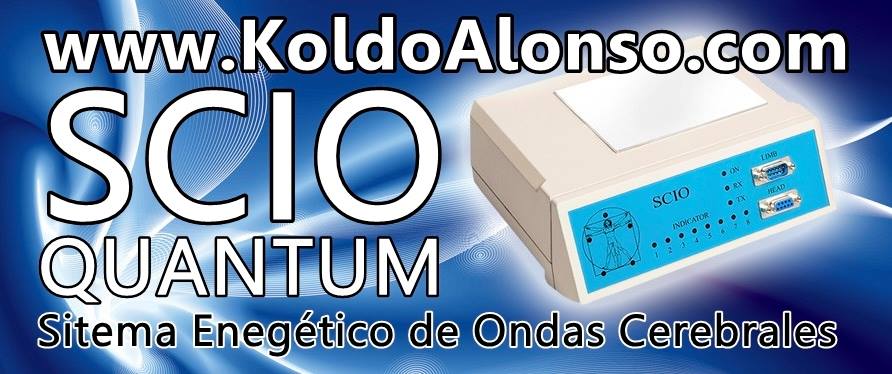 01 Koldo Alonso Quantum SCIO Sistema Energetico de Ondas Cerebrales facilidad en el flujo y equilibrio de la energía Donostia San Sebastian Bilbao Centro Bienestar y Salud