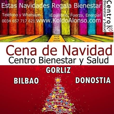 Cena de Navidad Centro Bienestar y Felicidad