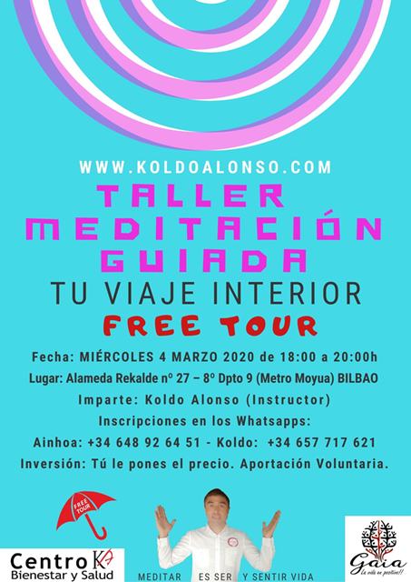 Taller Meditación Guiada