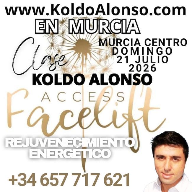 en MURCIA DOMINGO 21 de JUNIO Formación FACELiFT de Access en MURCIA CIUDAD 2026