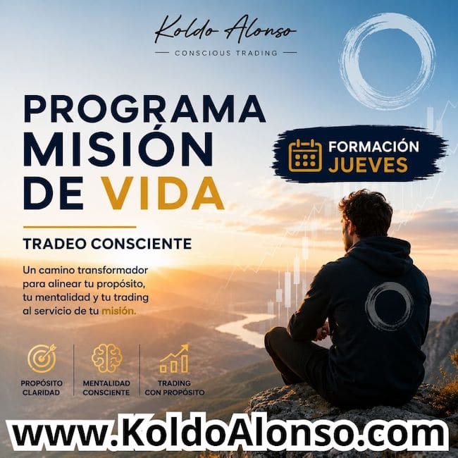 Tradeo Consciente Programa Misión de Vida Propósito Traiding